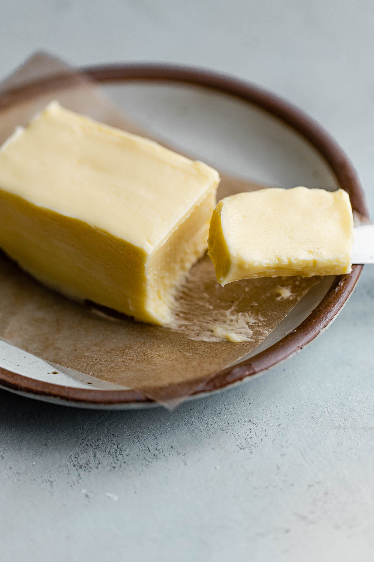 How To Make Cultured Butter Cultured Butter Recipe A Beautiful Plate 