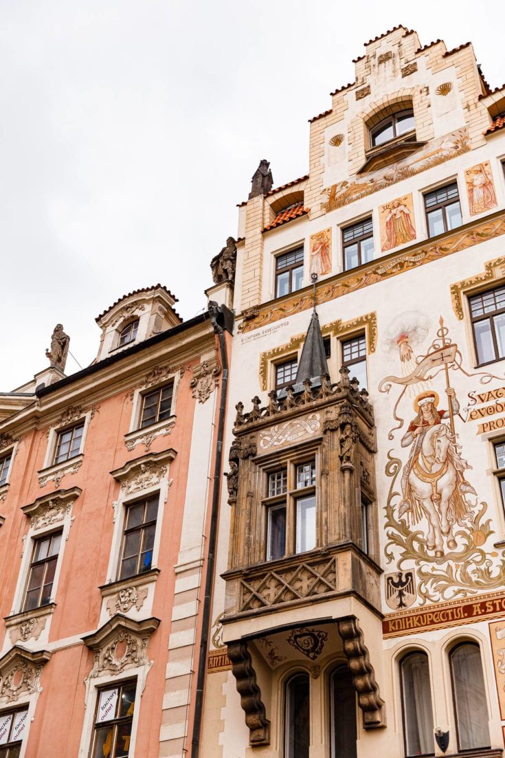 Prague Travel Guide - A Beautiful Plate