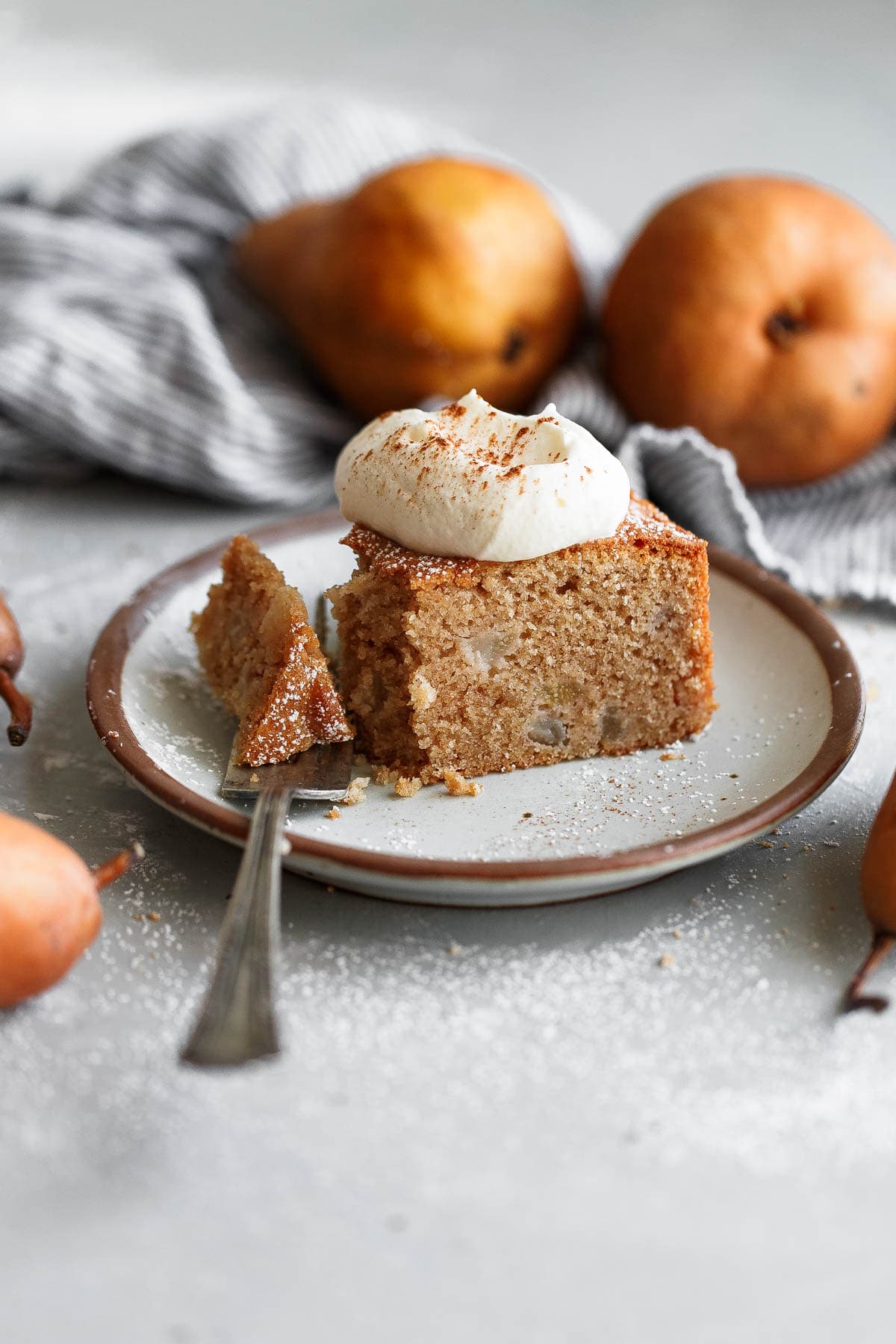 Almond Pear Cake recipe | Eat Smarter USA