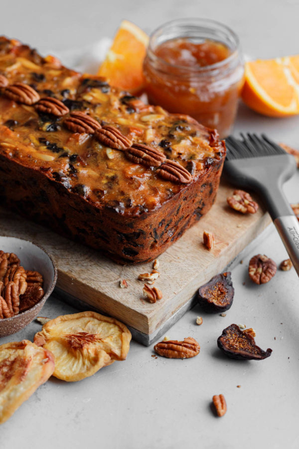 Chunky Chocolate Fruit Loaf with Dates and Prunes — Meike Peters | eat in  my kitchen