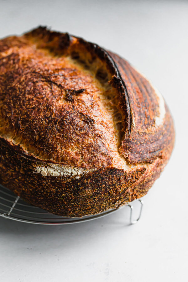 Homemade Artisan Sourdough Bread Recipe - The Woks of Life