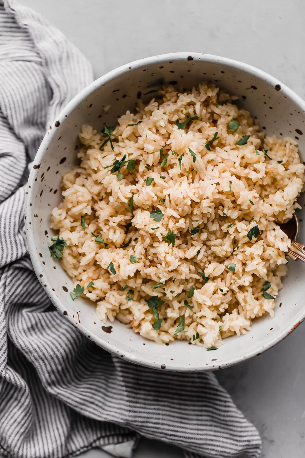 Basmati Rice Pilaf (How to Cook Basmati Rice) - A Beautiful Plate