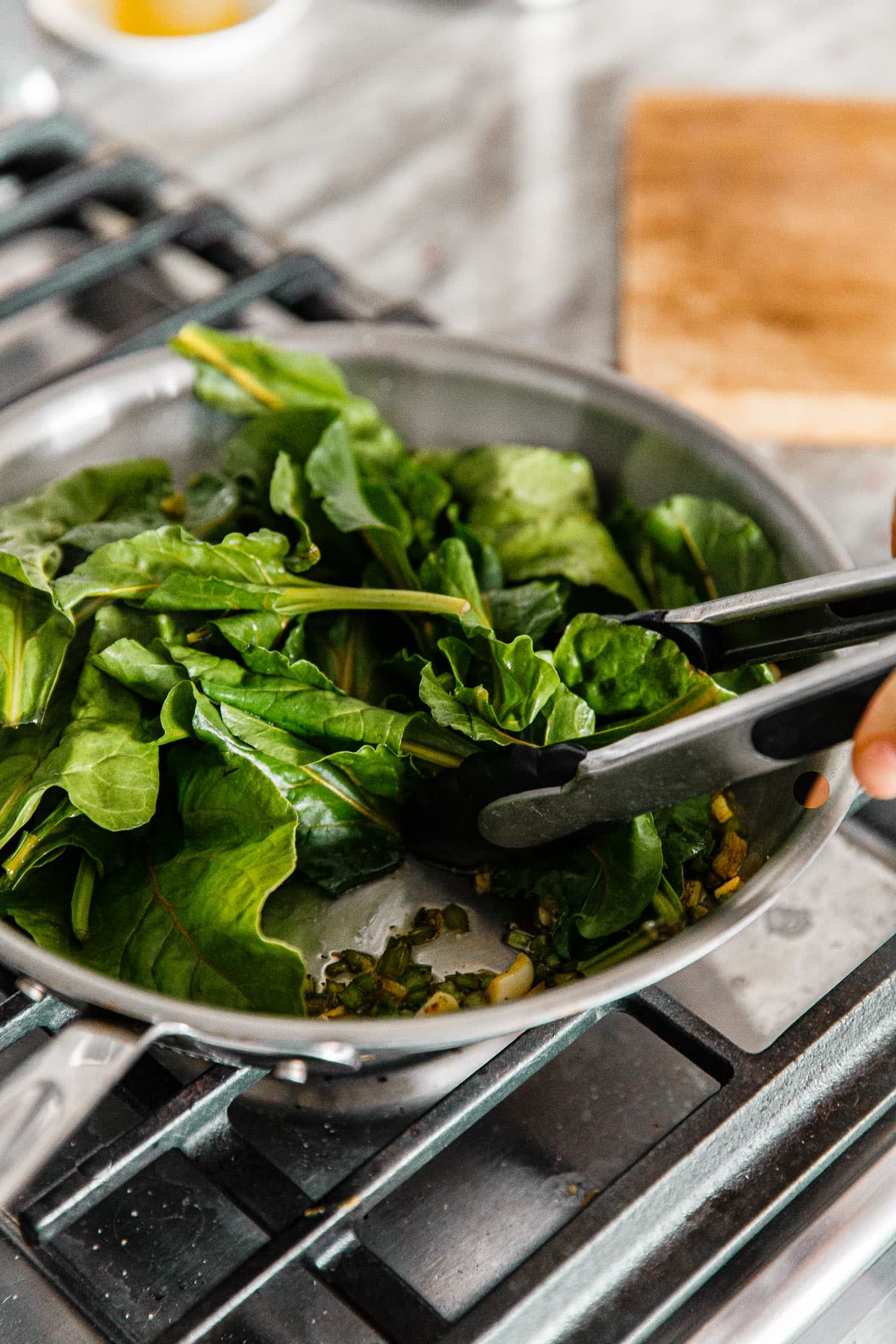 Sautéed Beet Greens Easy Beet Greens Recipe A Beautiful Plate 2480