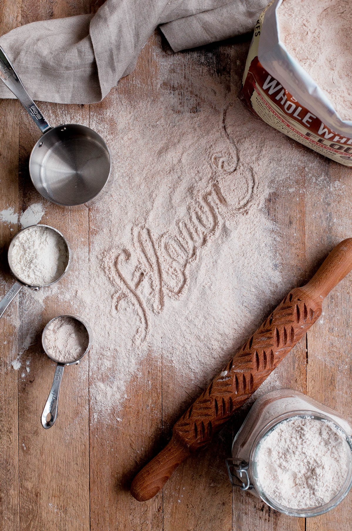 Flour 101 Different Types Of Flour And When To Use Them A Beautiful 