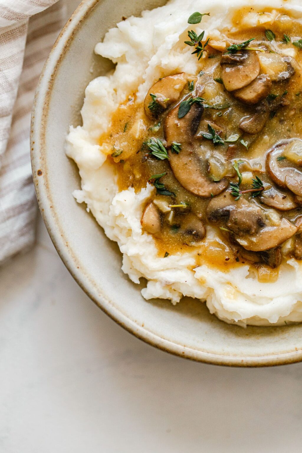 Easy Vegan Mushroom Gravy A Beautiful Plate