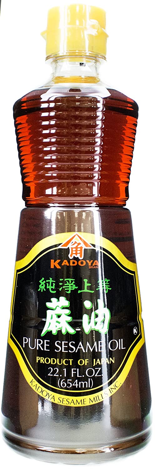 Kadoya Sesame Oil, 22.10 Fluid Ounce