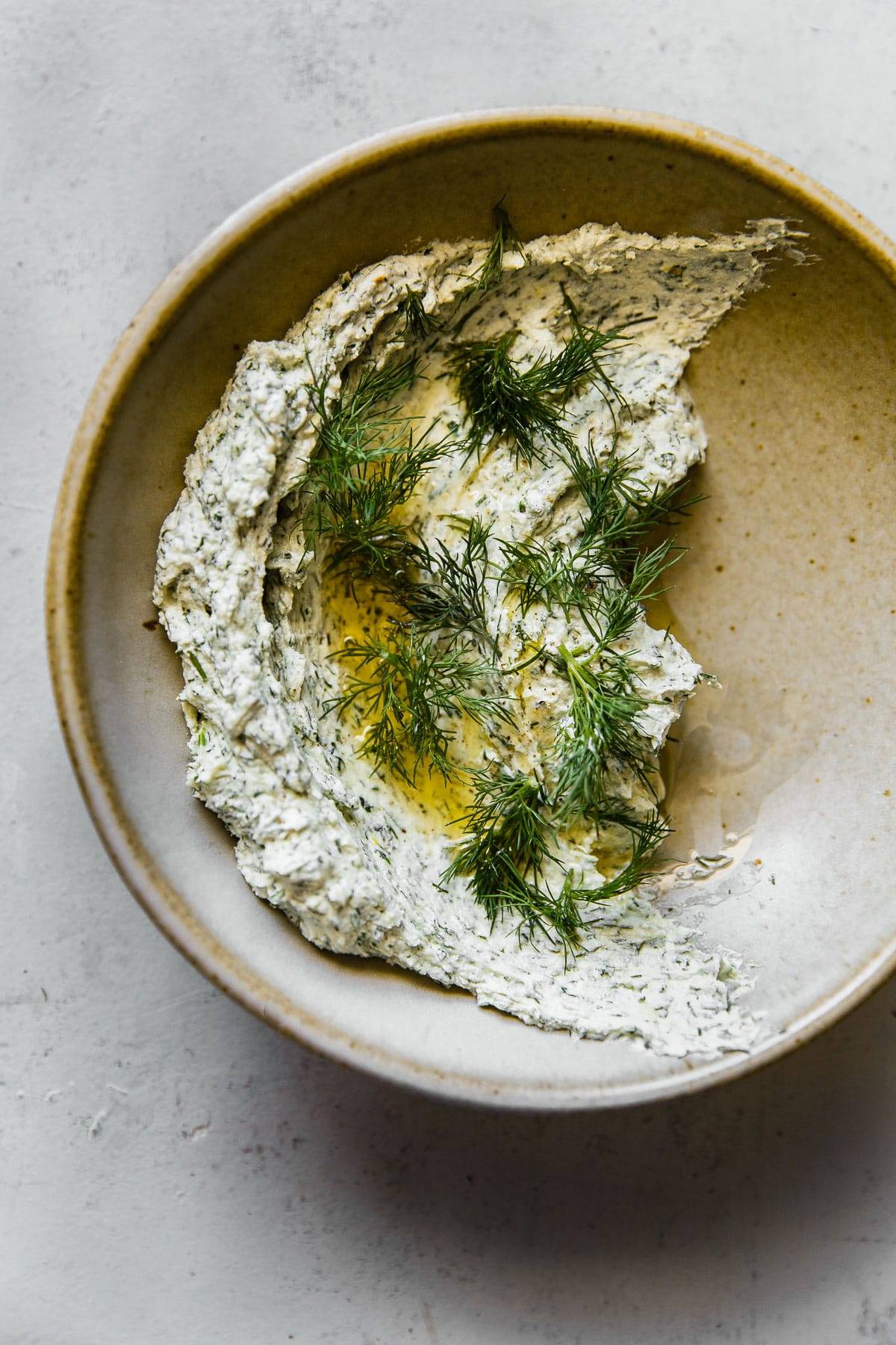 Garlicky Herbed Goat Cheese Spread A Beautiful Plate