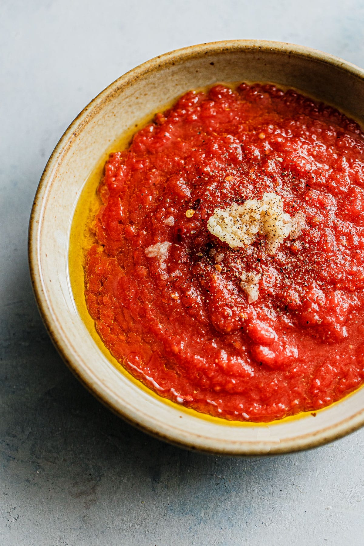 Homemade Pizza Sauce - A Beautiful Plate