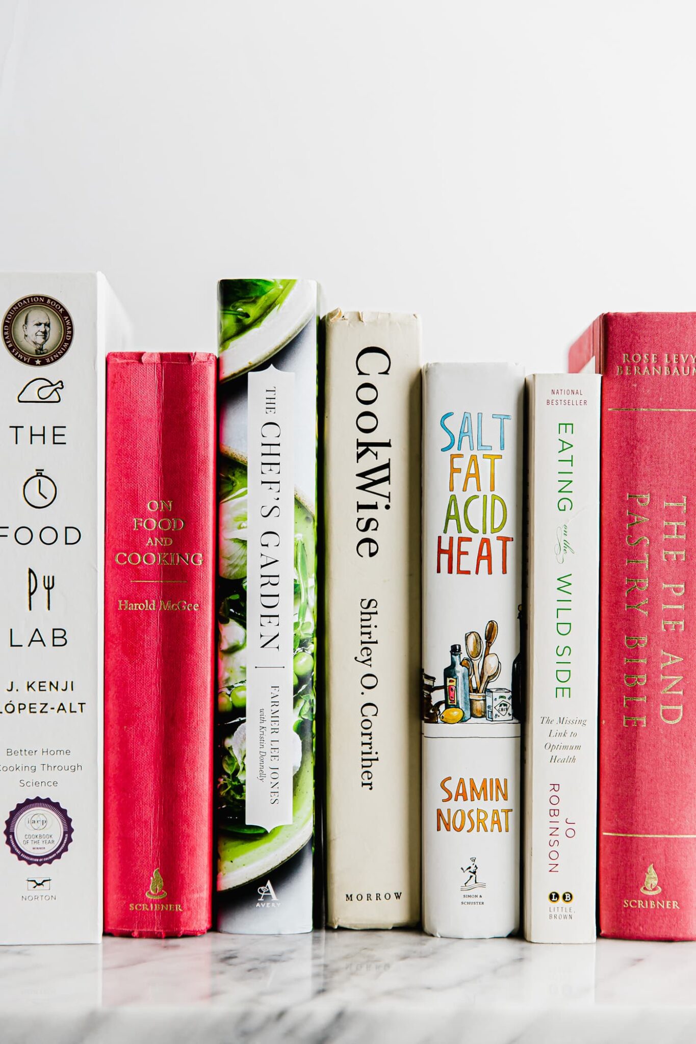 Great Books to Learn About Food and Recipe Writing