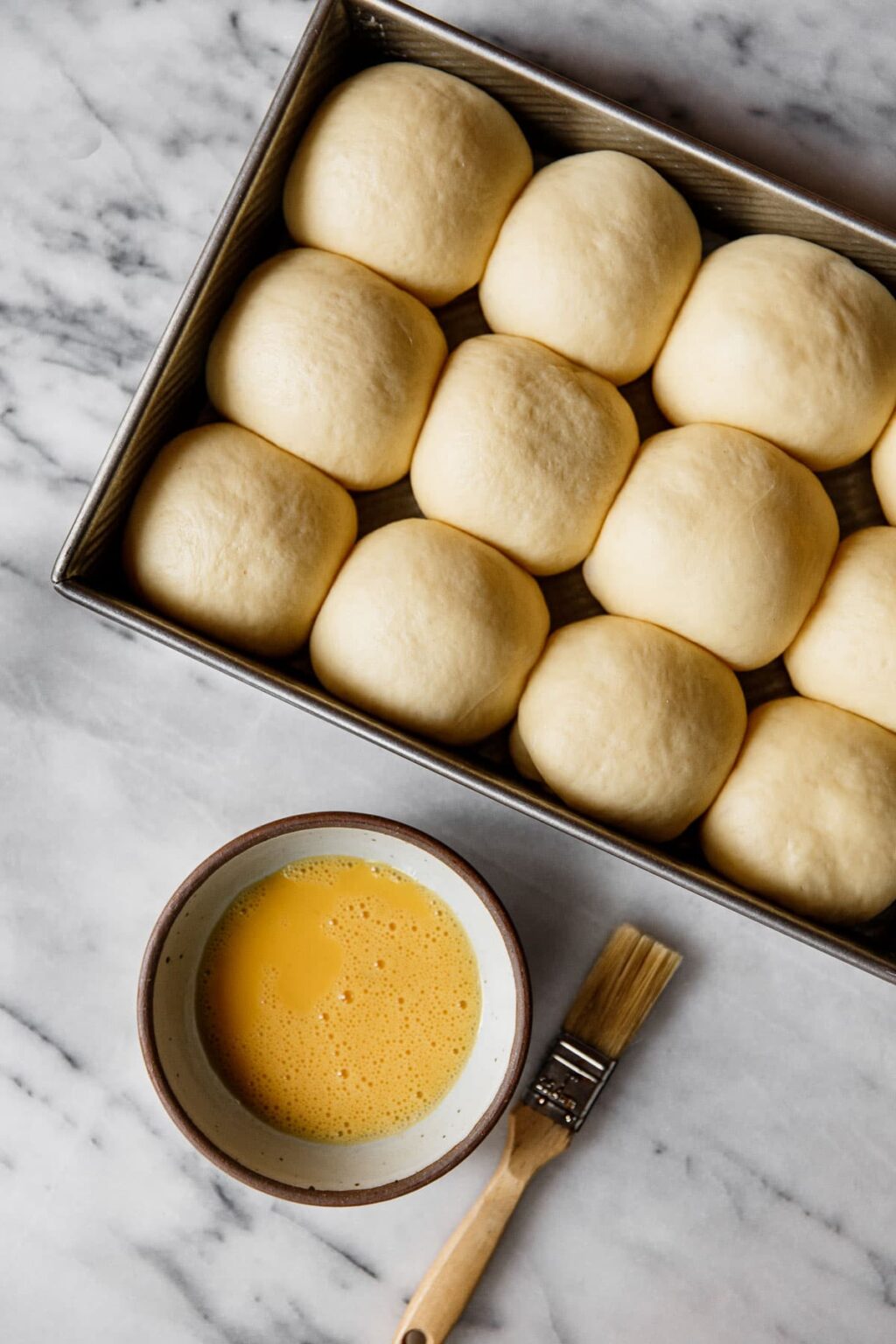 Bread Flour Vs All Purpose Flour With Substitution Tips A Beautiful   Bread Flour Dinner Rolls 1024x1536 