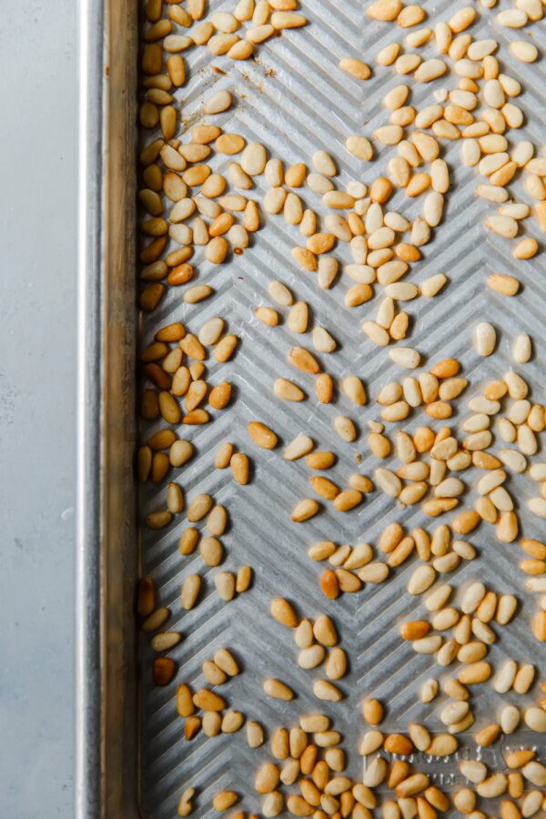 How To Toast Pine Nuts Oven And Dry Skillet Method A Beautiful Plate   How To Toast Pine Nuts In Oven 3 600x900 