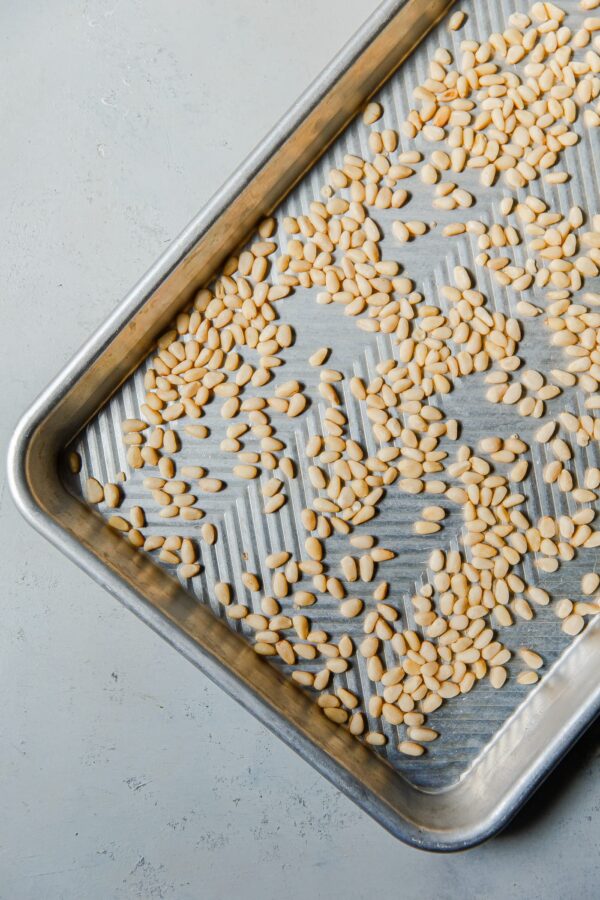 How To Toast Pine Nuts Oven And Dry Skillet Method A Beautiful Plate   How To Toast Pine Nuts In Oven 600x900 