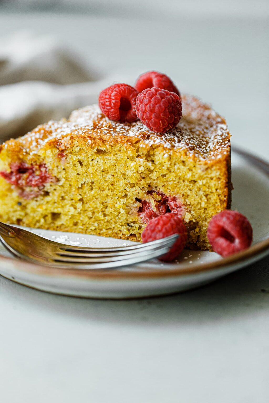 Raspberry Pistachio Cake - A Beautiful Plate