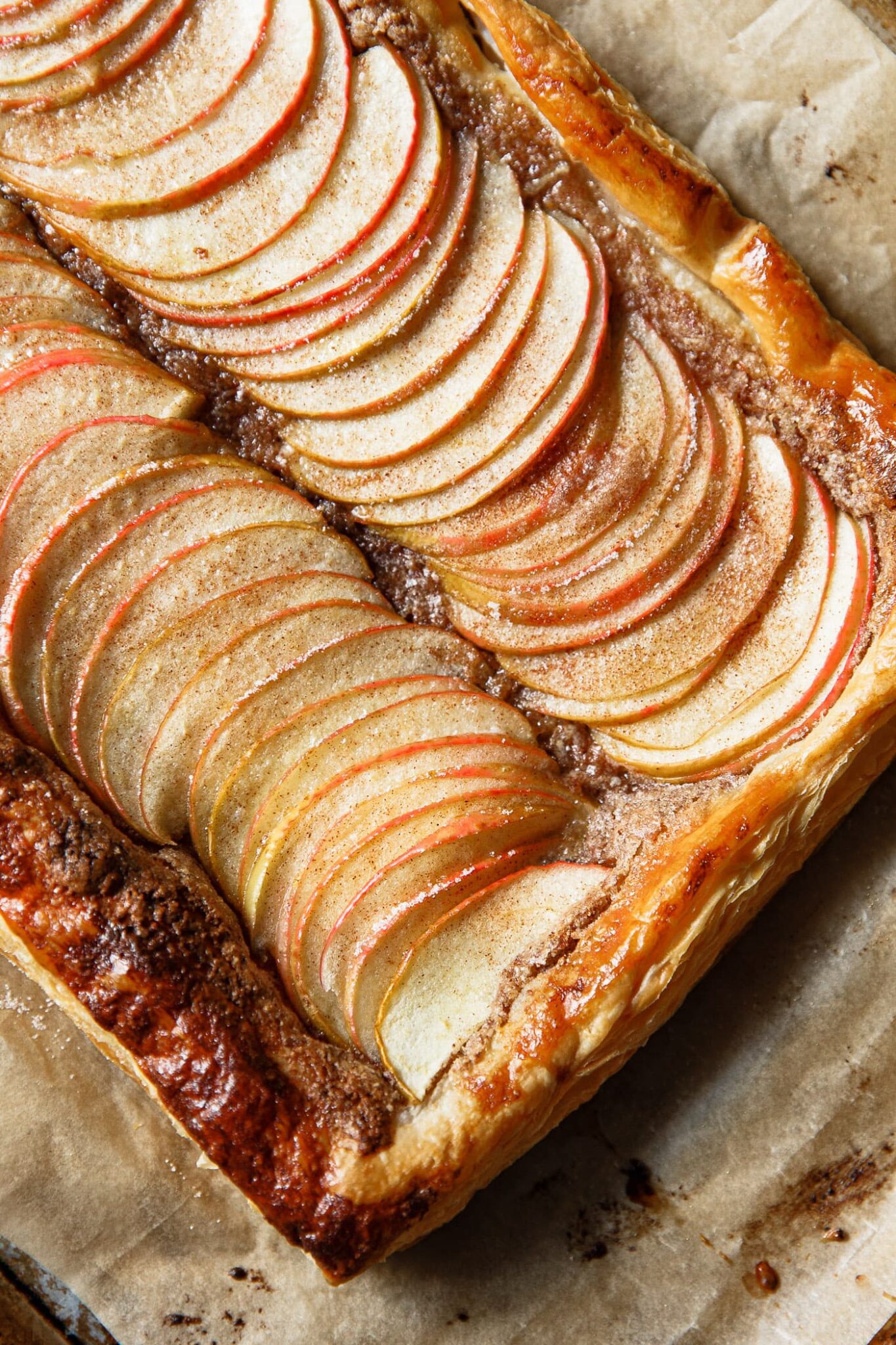 A delicious frangipane apple and almond tart enriched with a splash of  Irish apple brandy – The Irish Times