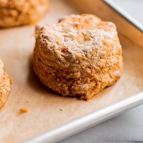 Easy Whole Wheat Biscuits A Beautiful Plate